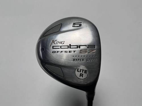 Cobra SZ Offset 5 Fairway Wood 18* Aldila HM Tour 50g Senior Graphite Mens RH, 1 of 12