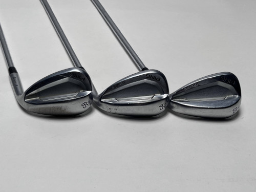Ping Glide 3.0 Wedge Set 50* 12 | 54* 14 | 58* 14 Black Dot Z-Z115 Wedge RH, 1 of 12