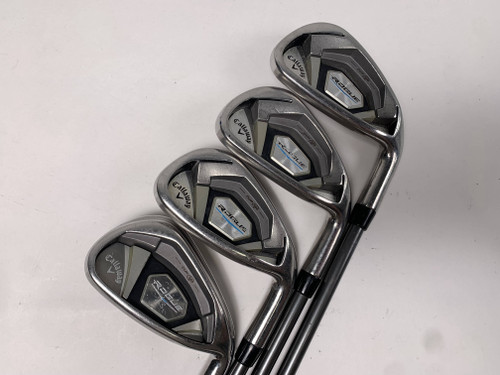 Used Callaway Rogue Golf Iron Sets | StickHawk
