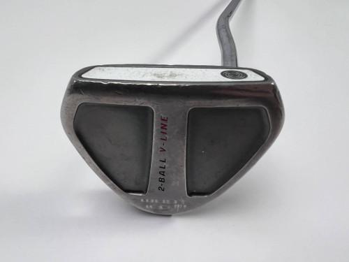 Odyssey White Ice 2-Ball V-Line Putter 35" Mens RH, 1 of 12