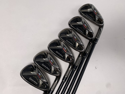 TaylorMade M2 Iron Set 5-PW REAX 65g Regular Graphite Mens RH +1'', 1 of 12
