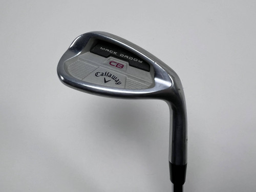 Callaway Mack Daddy CB Lob Wedge LW 58* 12 Bounce Project X LZ 6.0 95g RH, 1 of 12