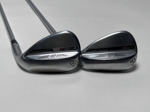 Titleist Vokey SM10 Tour Chrome Wedge Set 54* 8 60* 4 Vokey Wedge Steel Mens RH, 1 of 12