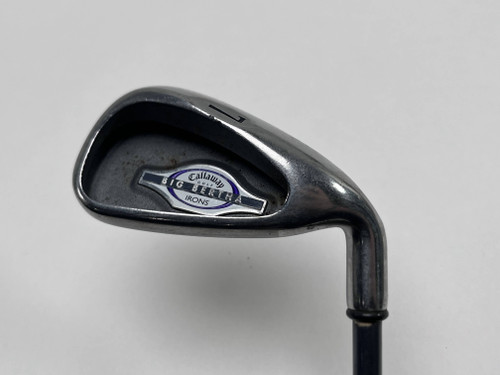 Callaway Big Bertha 2002 Single 7 Iron RCH 65i Ladies Graphite Womens RH, 1 of 12
