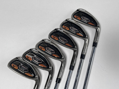 Mizuno JPX EZ Forged Iron Set 5-PW KBS Tour 120 Stiff Steel Mens RH, 1 of 12