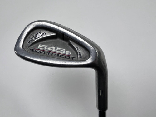 Tommy Armour 845 S Silver Scot Single 9 Iron Tour Step Stiff Steel Mens RH, 1 of 12