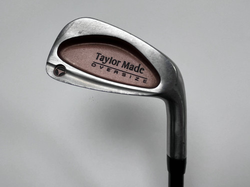 TaylorMade Burner Oversize Single 6 Iron Bubble S-90 90g Stiff Graphite Mens RH, 1 of 12