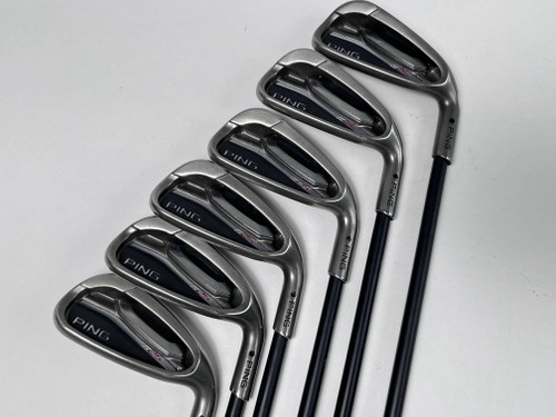 Ping G25 Iron Set 5-PW Black Dot TFC 189 Regular Graphite Mens RH, 1 of 12
