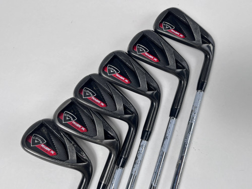 Used Callaway Razr X Black Golf Iron Sets | StickHawk