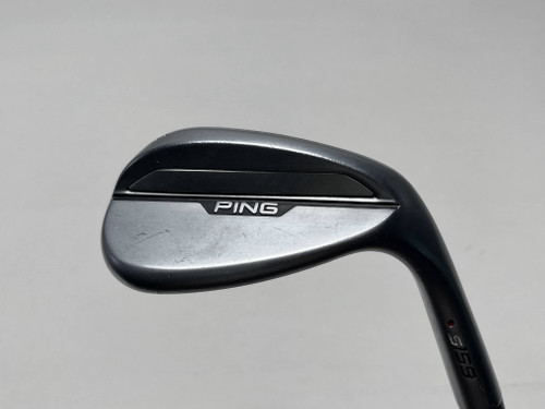 Ping s159 Chrome Lob Wedge LW 58* 10 Bounce S-Grind Orange Dot Z-Z115 115g RH, 1 of 12
