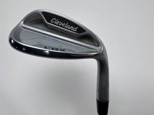 Cleveland CBX Gap Wedge GW 52* 11 Bounce Accra 60i 60g Wedge Graphite Mens RH, 1 of 12
