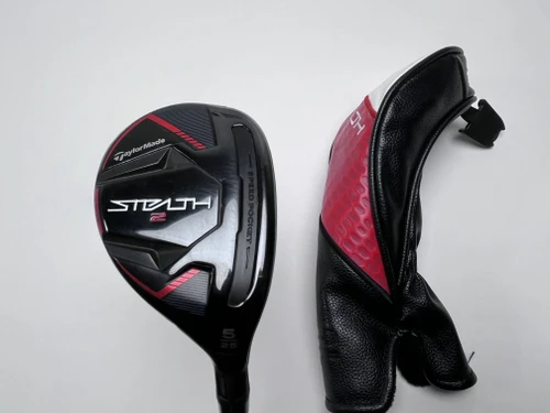 Used TaylorMade Stealth 2 Golf Hybrids | StickHawk