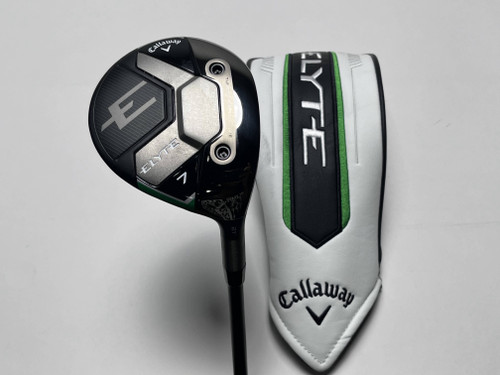 Callaway Elyte 7 Fairway Wood 21* Vanquish 5R Regular RH HC, 1 of 12