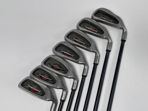 Callaway Big Bertha 1996 Iron Set 3-9 RCH 96 Firm Graphite Mens RH, 1 of 12