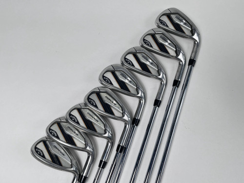 Callaway Mavrik Iron Set 4-PW+GW True Temper XP 95 ST15 R300 Regular RH, 1 of 12