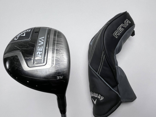 Callaway REVA 3 Fairway Wood Reva Ladies Graphite Womens RH HC Undersize Grip, 1 of 12