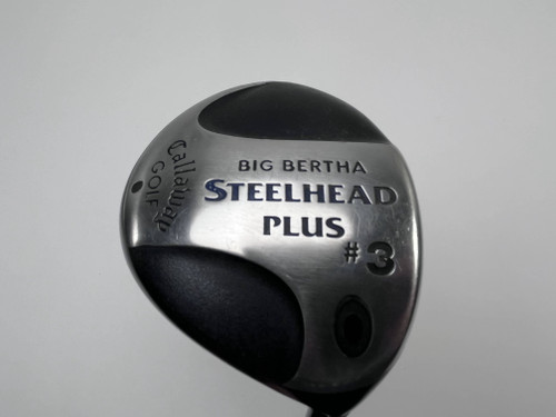 Callaway Steelhead Plus 3 Fairway Wood Little Bertha Tall Youth RH Undersize 40", 1 of 12