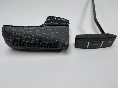 Cleveland HB Soft Premier 8 Putter 34" Mens RH HC, 1 of 12