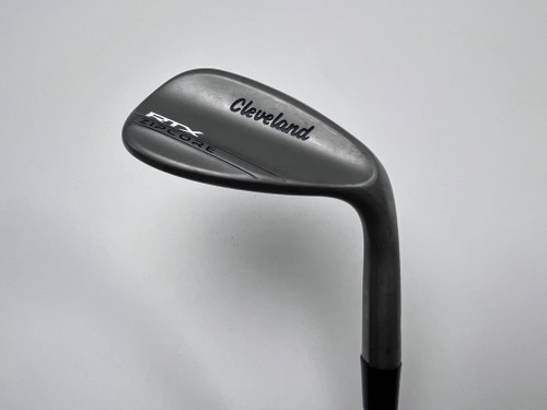 Cleveland RTX ZipCore Raw Lob Wedge LW 60* 12 Full DG Spinner Tour Issue RH, 1 of 12