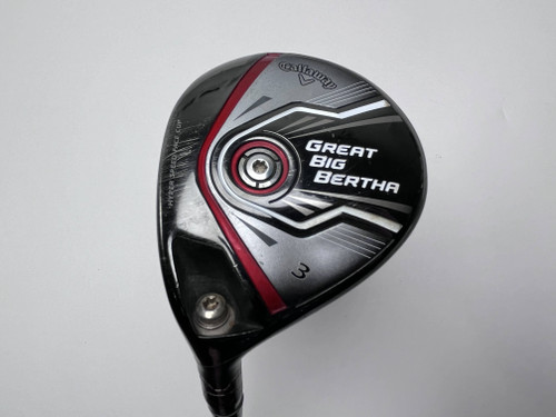LEFTY Callaway Great Big Bertha 2015 3 Fairway Wood 15* Grafalloy Pro Custom RH, 1 of 12