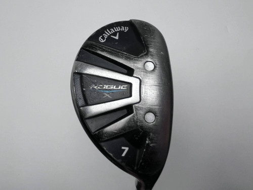 Callaway Rogue X 7 Hybrid 31* Aldila Synergy 50g Senior Graphite Mens RH, 1 of 12