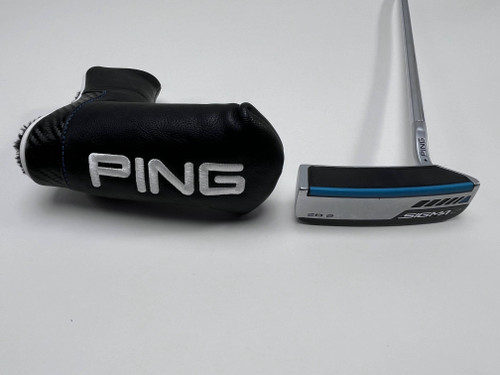 Ping Sigma 2 ZB 2 Putter 36" Black Dot Mens RH HC, 1 of 12