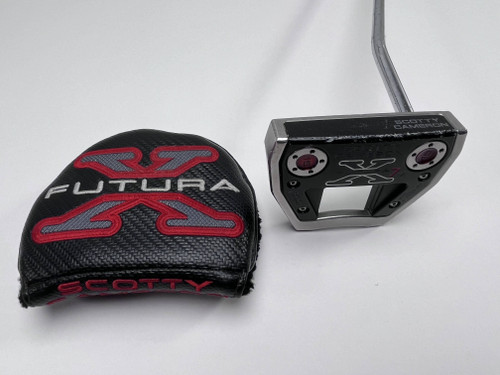 Scotty Cameron Futura X7M Dual Balance Putter 38" Mens RH HC - NEW 17" Long Grip, 1 of 12