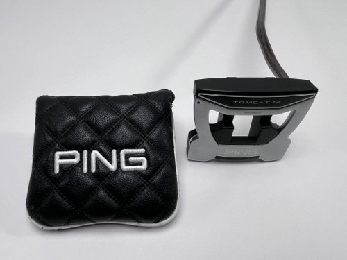 Ping Tomcat 14 2023 Putter 35" Black Dot Mens RH HC, 1 of 12