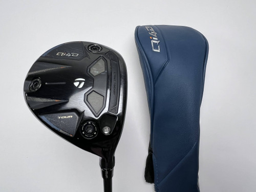 TaylorMade Qi4D Tour 3 Fairway Wood 15* Mitsubishi Chemical Reax 65g Stiff RH HC, 1 of 12