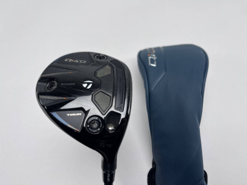 TaylorMade Qi4D Tour 5 Fairway Wood 18* Mitsubishi Chemical Reax 65g Stiff RH, 1 of 12