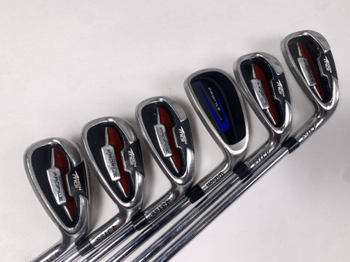 Wilson Profile 431ss Iron Set 5-PW+SW Regular Steel Mens RH No 9 iron, 1 of 12
