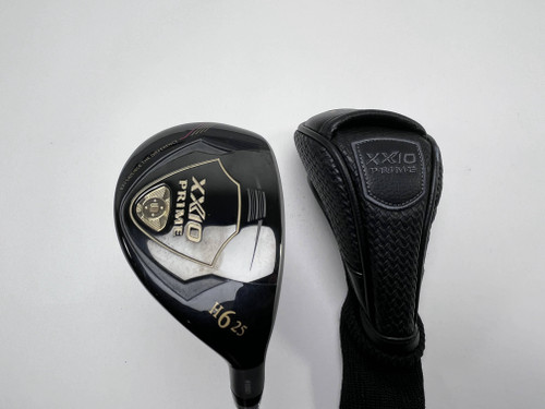 XXIO Prime 12 6 Hybrid 25* Prime SP-1200 Flex 2221 43g Regular RH HC NEW, 1 of 12