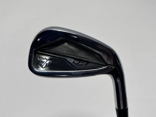 Wilson D9 Forged Single 6 Iron UST Mamiya Recoil Dart F4 75g Stiff Graphite RH, 1 of 12