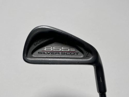Tommy Armour 855 S Silver Scot Single 2 Iron Tour Step II Stiff Steel Mens RH, 1 of 12