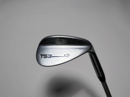 US Kids TS3 V10 Gap Wedge GW 52* 8 Bounce Youth Junior RH 54" Undersize Grip, 1 of 12