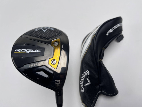 Callaway Rogue ST Max 2024 3 Fairway Wood 16.5* Tour AD HD-6 Stiff RH HC, 1 of 12