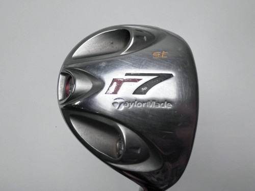 TaylorMade R7 Steel 3 Fairway Wood 15* REAX 70g Stiff Graphite Mens RH DENT, 1 of 12