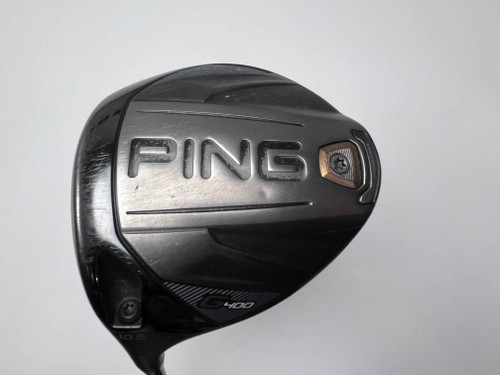 LEFTY Ping G400 Driver 10.5* Alta CB 55g Senior Graphite Mens LH, 1 of 12