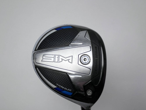 TaylorMade SIM Ti 3 Fairway Wood 15* Diamana Dialead Limited 75g Stiff RH, 1 of 12