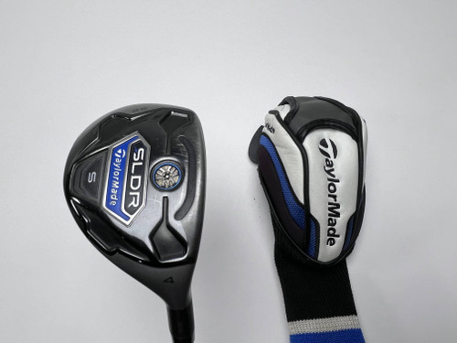 TaylorMade SLDR S 4 Hybrid 22* Fujikura Speeder 82h 82g Stiff RH HC, 1 of 12
