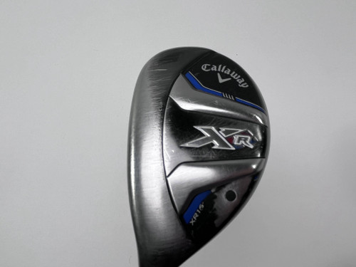 LEFTY Callaway XR OS 4 Hybrid 22* Fubuki AT55x5ct 55g Regular LH, 1 of 12