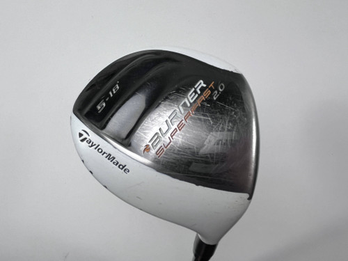 TaylorMade Burner Superfast 2.0 5 Fairway Wood 18* Ozik XCON-4.8 Senior RH, 1 of 12