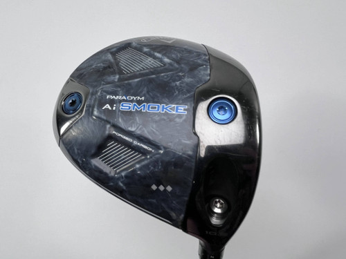 Used Callaway Paradym Ai Smoke TD Golf Drivers | StickHawk