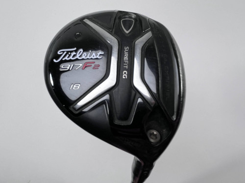Titleist 917 F2 5 Fairway Wood 18* Diamana Red M+ 60x5ct 60g Stiff RH, 1 of 12