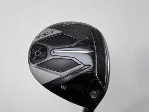 Titleist TSi1 3 Fairway Wood 15* Aldila Ascent R2 40g Senior Graphite Mens RH, 1 of 12