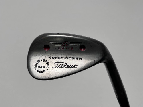 Titleist Vokey Raw Gap Wedge GW 50* 8 Bounce True Temper Dynamic Gold, 1 of 12