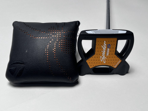 TaylorMade Spider Tour S Black Long Broomstick Putter 46" Mens RH HC, 1 of 12