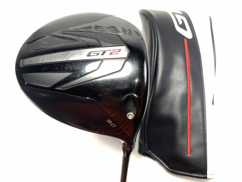 Titleist GT2 Driver 9* Mitsubishi Chemical 1K Blue RIP 65g Stiff RH HC, 1 of 12