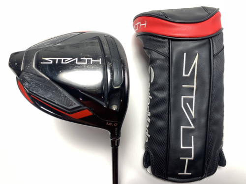 TaylorMade Stealth Driver 12* Fujikura Motore X F3 5-R Regular RH HC, 1 of 12
