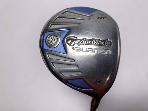 TaylorMade Burner Steel 2007 5 Fairway Wood 18* REAX SuperFast 50g Ladies RH, 1 of 12